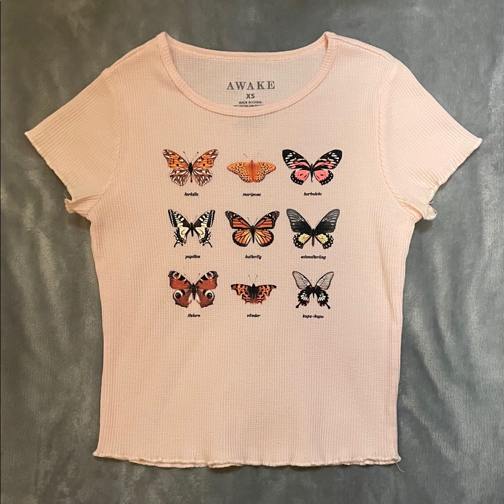 Graphic tee